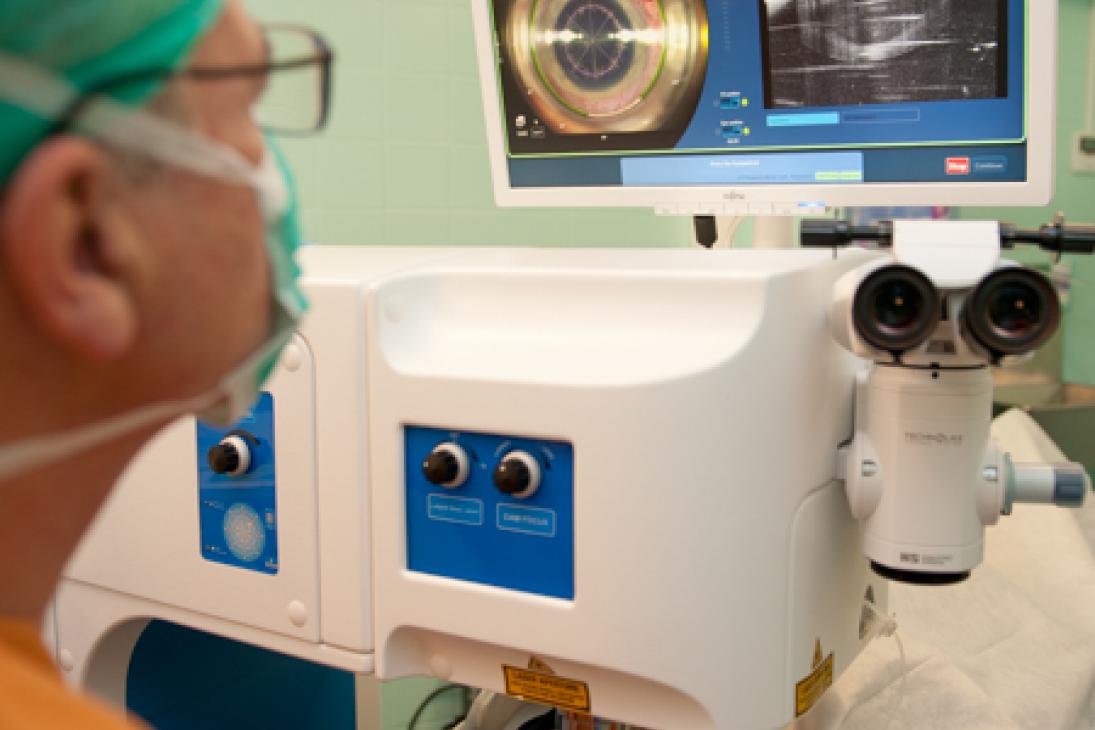Cirurgia oftalmològica amb làser de femtosegon_oftalmologia_hub