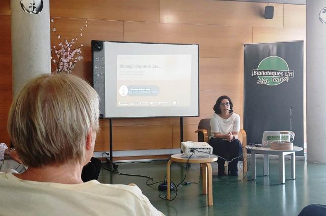 Les consultes més habituals sobre l’asma tanquen la 1a edició del cicle de conferències a la Biblioteca Bellvitge